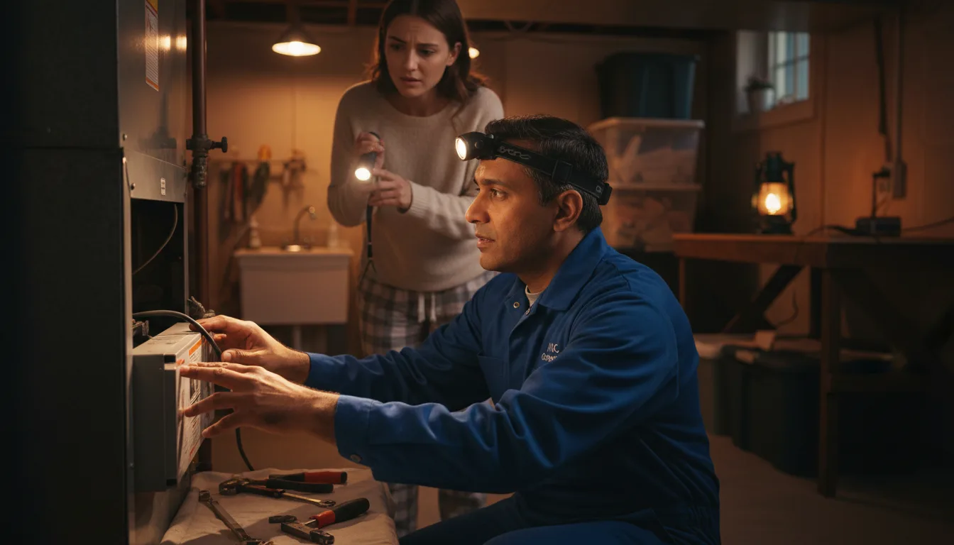 Emergency HVAC Repair in Pomerene, AZ near me · HVAC